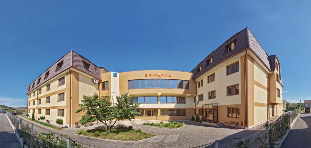 Clinica SANOVIL Bistrita Spital privat
